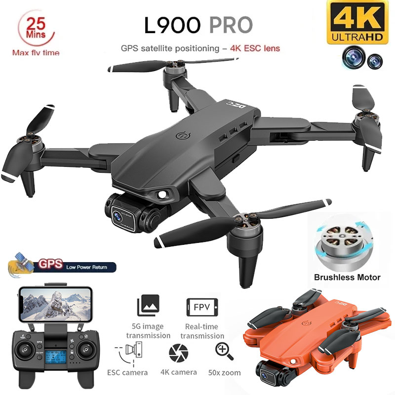 Drone Battery Box - L900 pro gps drone 4k profissional