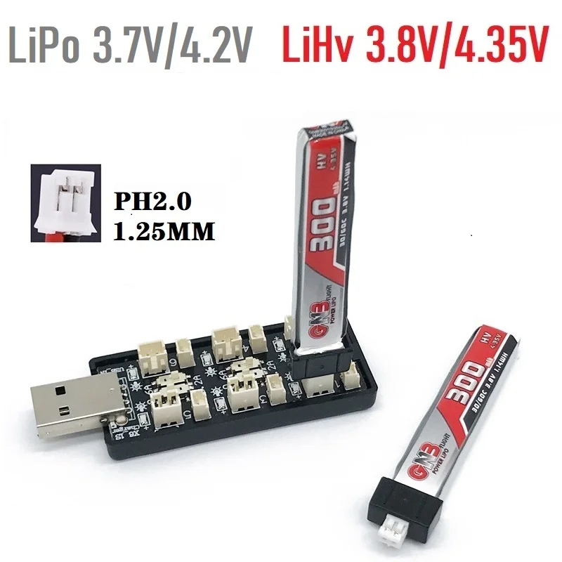 Drone Battery Connector - Placa adaptadora de carregador de bateria