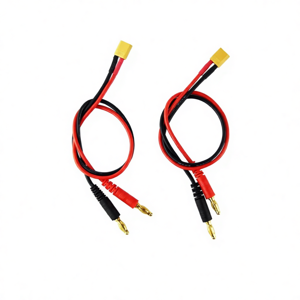 Drone Battery Connector - Cabo Conector RC XT30 Fêmea para