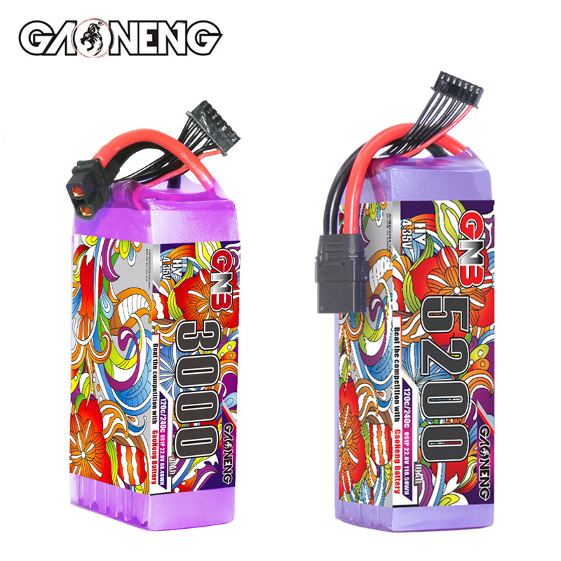 Drone Battery Lipo - Bateria lipo gnb 6s 22.8v 3000mah