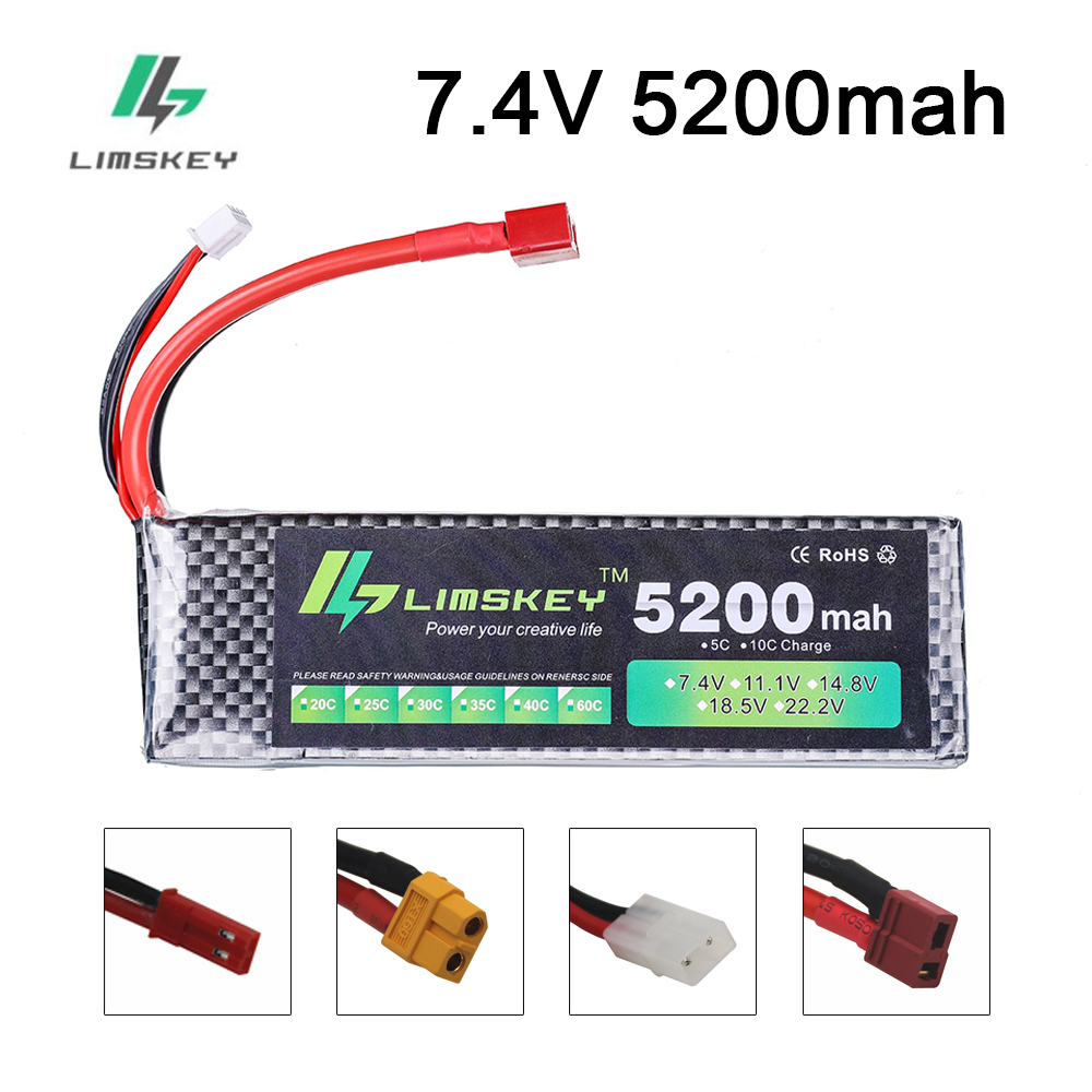Limskey bateria de energia 7.4 - Drone Battery Lipo avaliação e preço