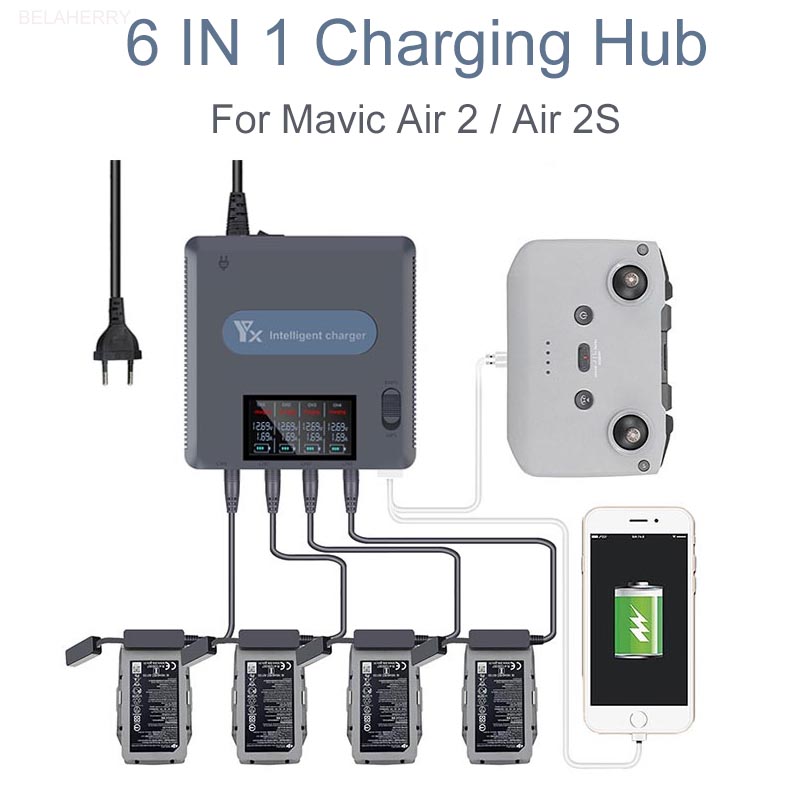 Carregador de bateria de displ - Drone Battery Balance Charger avaliação e preço