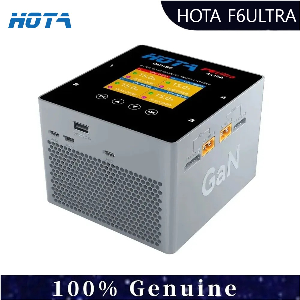 Carregador Inteligente HOTA F6 - Drone Battery Smart avaliação e preço