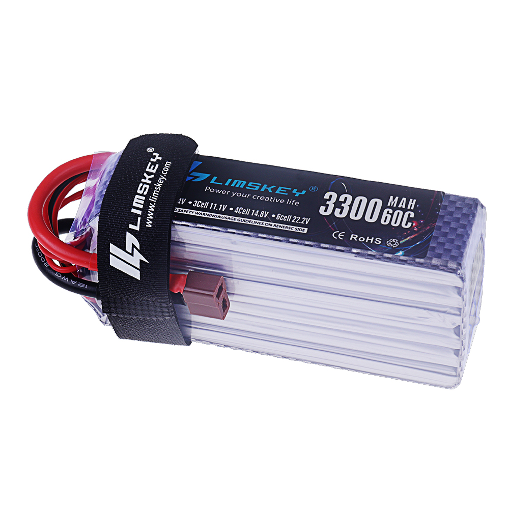 Bateria Lipo 3300mah 22.2V 60C - Drone Battery Lipo avaliação e preço