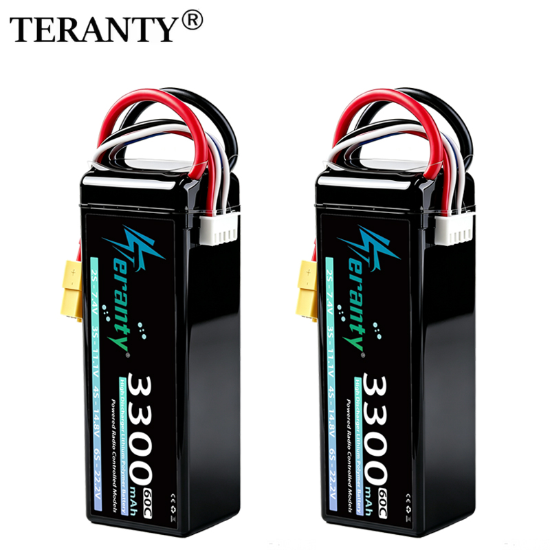 Bateria Lipo TERANTY 4S 3300mA - Drone Battery Plate avaliação e preço
