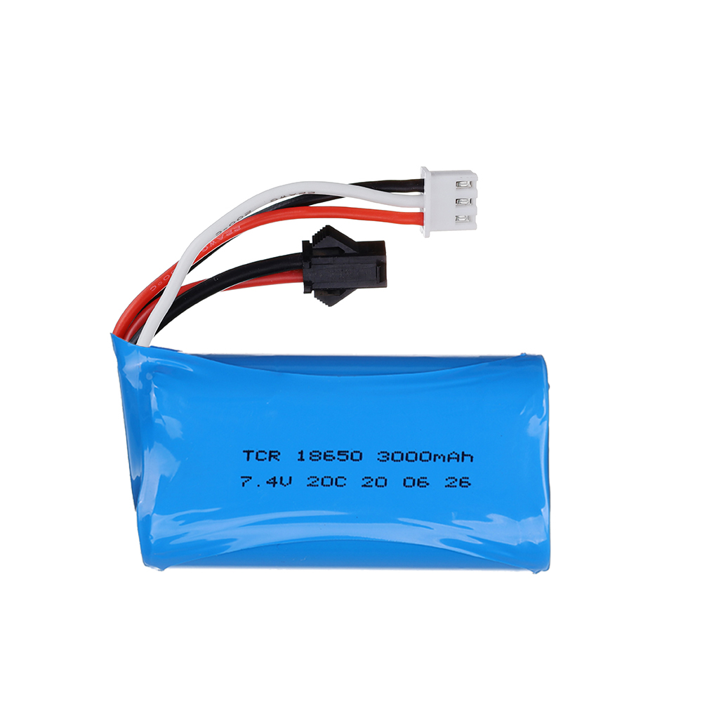 Batery do li-íon de 7.4 v 3000 - Drone Battery Lipo avaliação e preço