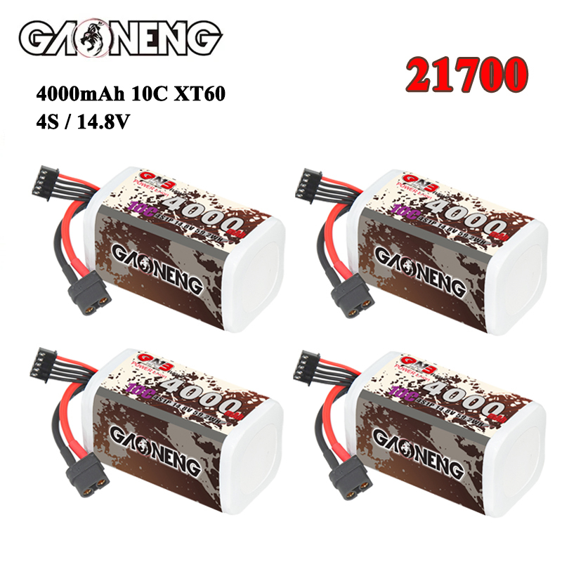 Gbn 4000mah 4S 14.8v 10c 20c c - Drone Battery Lipo avaliação e preço