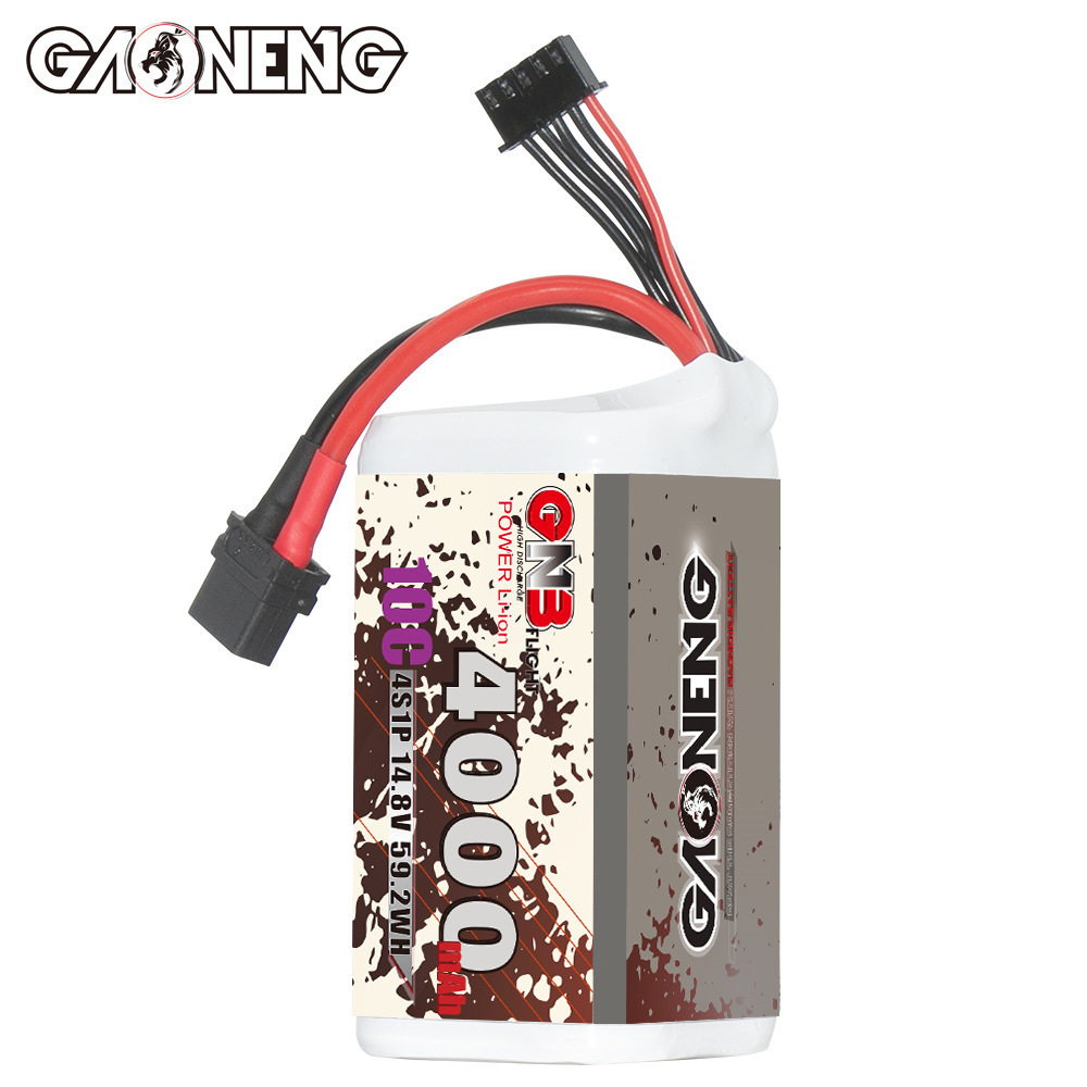 Gbn 4000mah 4S 14.8v 10c 20c c - Drone Battery Lipo avaliação e preço