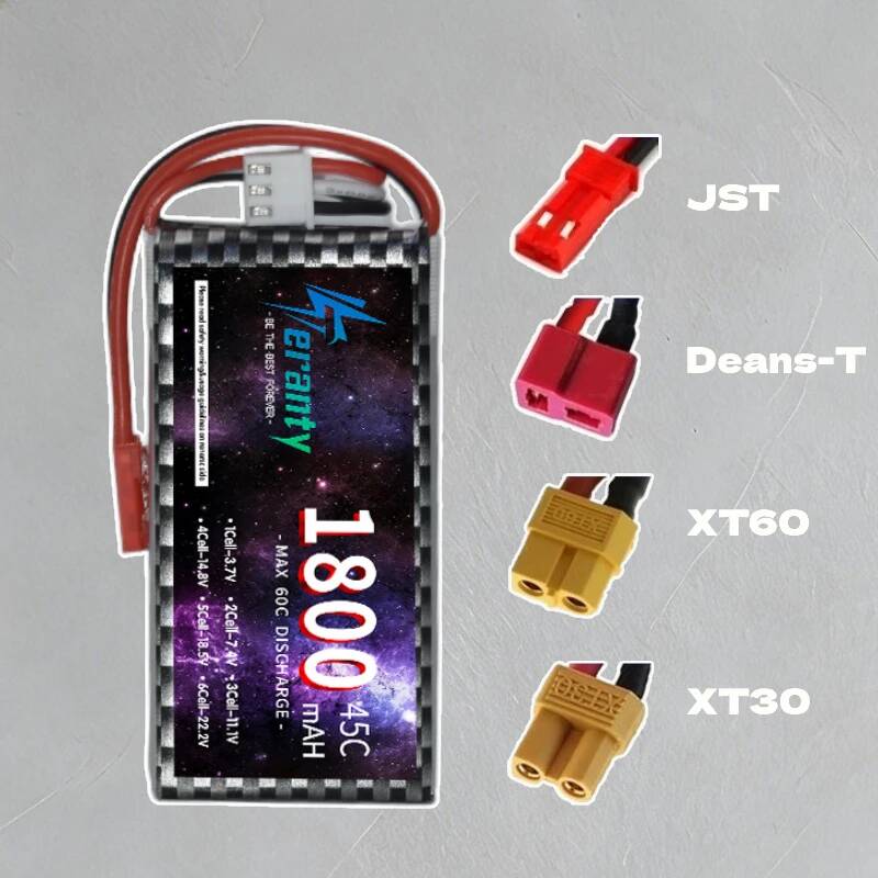 Bateria Lipo TERANTY 2S 3S 4S  - Drone Battery Lipo avaliação e preço