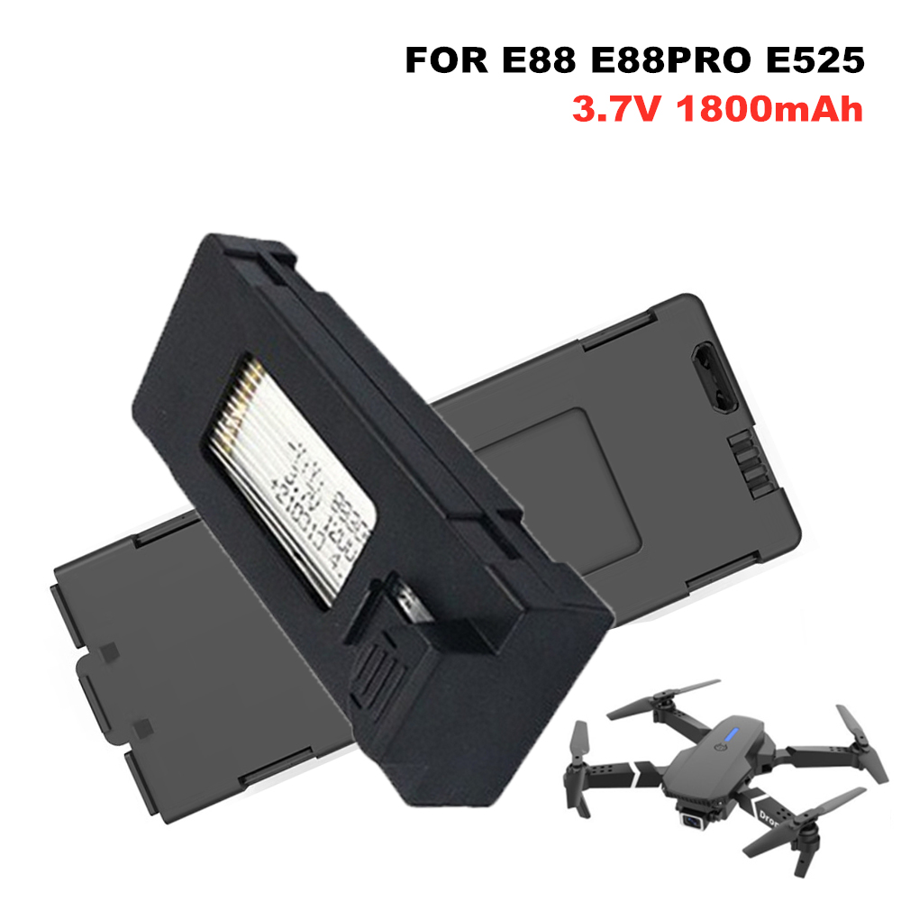 Bateria recarregável Li-ion pa - Eachine Drone E58 avaliação e preço