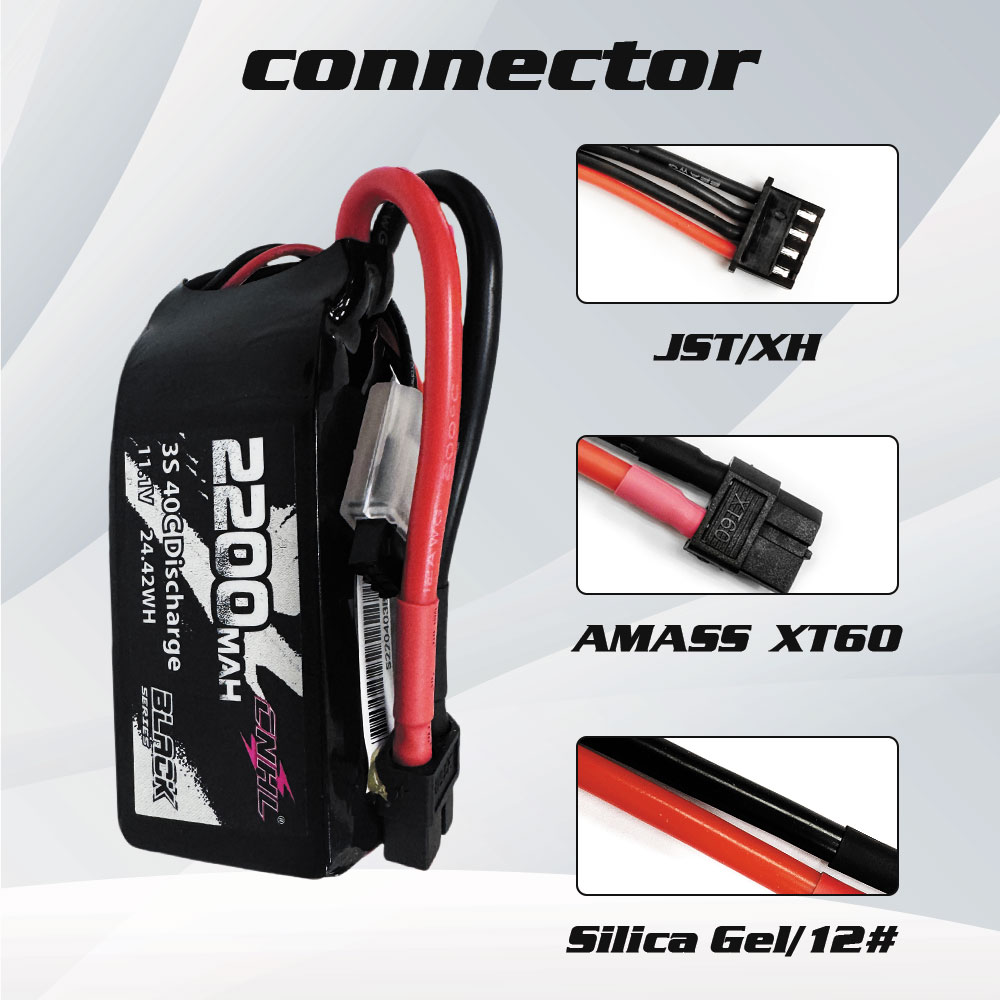 Bateria lipo cnhl 3s 40c 2200  - Drone Battery 3S avaliação e preço