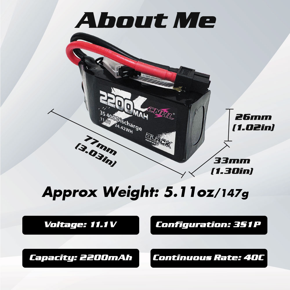 Bateria lipo cnhl 3s 40c 2200  - Drone Battery 3S avaliação e preço