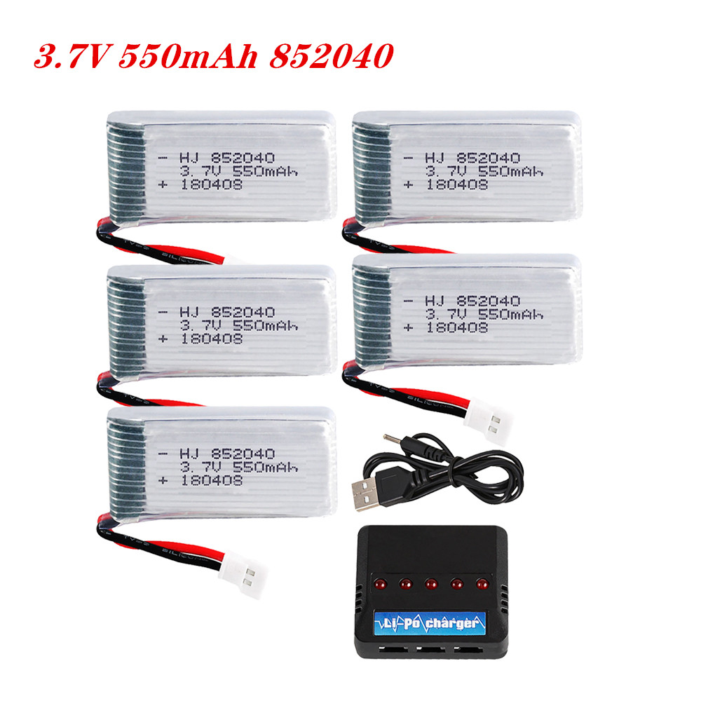Bateria Lipo 3.7V 550mAh 25C 8 - Drone Battery Lipo avaliação e preço