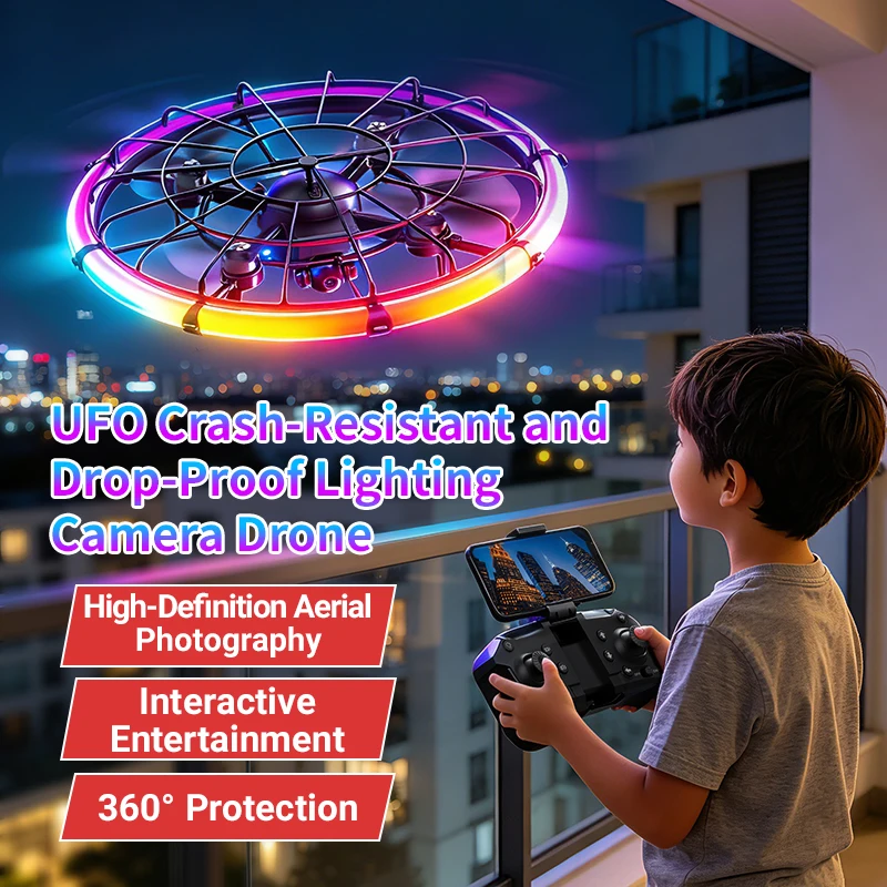 Drone RC JJRC H145 UFO com Len - Drone Battery Box avaliação e preço