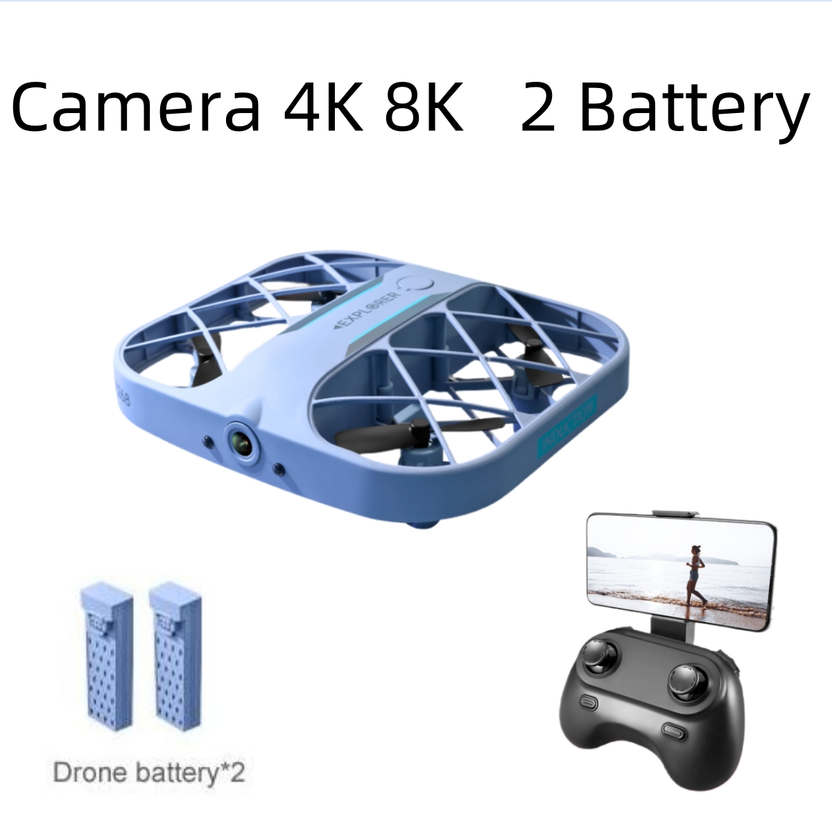 Drone JJRC H107 FPV RC com 2 B - Drone Battery Box avaliação e preço